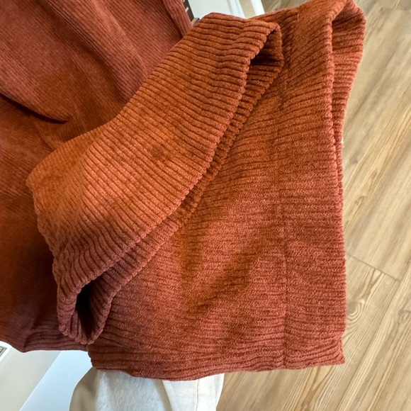 Madewell Corduroy High-Rise pleated trousers - Picture 5 of 8